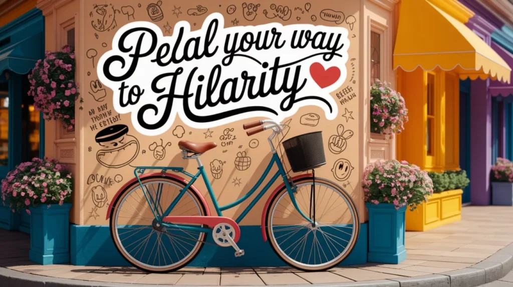 Pedal Your Way to Hilarity