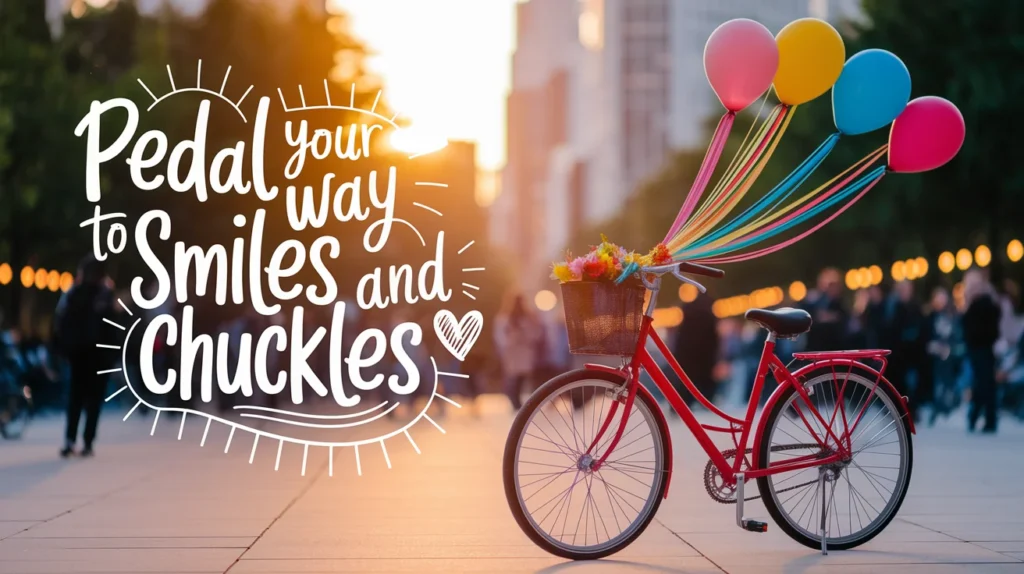 Pedal Your Way to Smiles and Chuckles