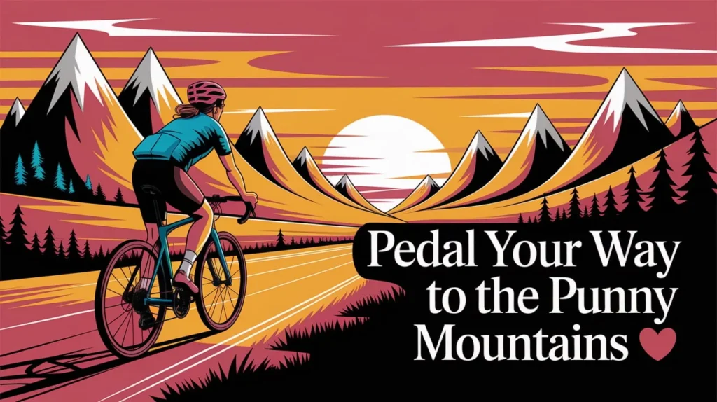 Pedal Your Way to the Punny Mountains