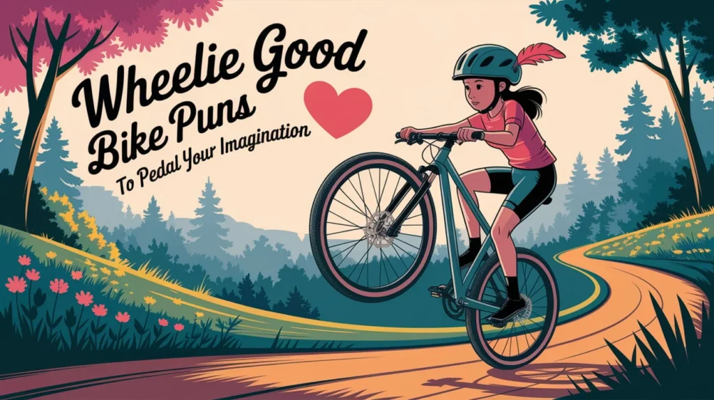 Wheelie Good Bike Puns to Pedal Your Imagination