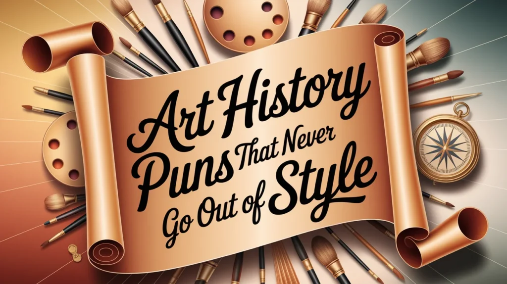 Art History Puns That Never Go Out of Style