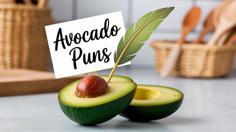 Avocado Puns and Jokes