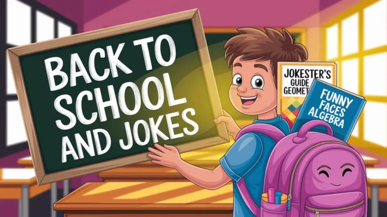 Back to School Puns and Jokes