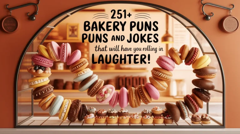 Bakery Puns and Jokes