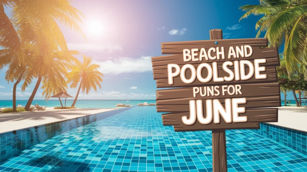 Beach and Poolside Puns for June