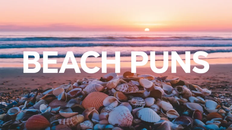 Beach Puns and Jokes