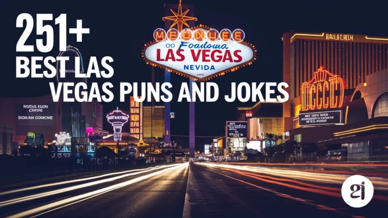 Best Las Vegas Puns and Jokes