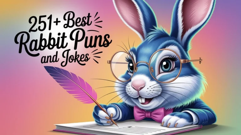 Best Rabbit Puns and Jokes