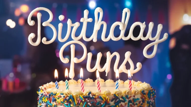 Birthday Puns and Jokes