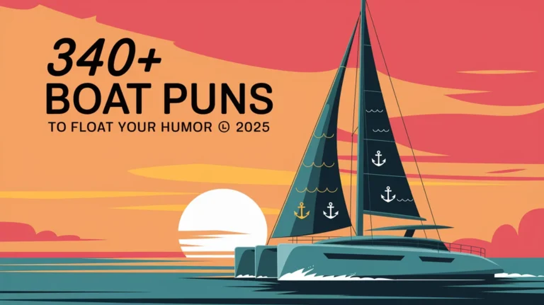Boat Puns to Float Your Humor