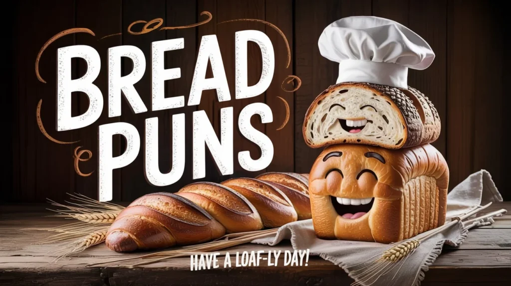Bread Puns and Jokes