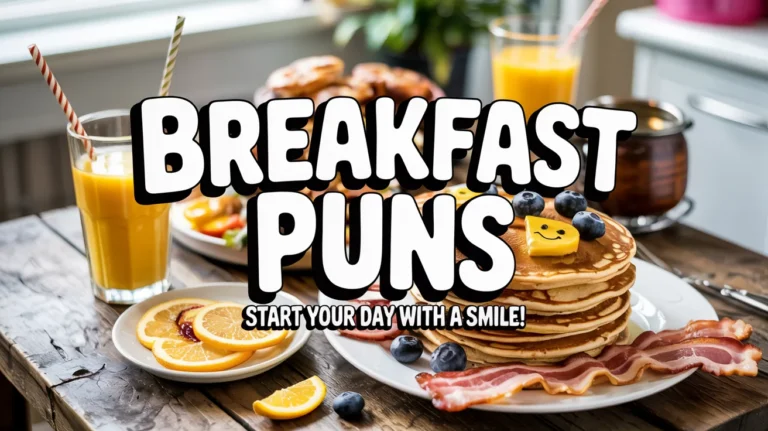 Breakfast Puns and Jokes