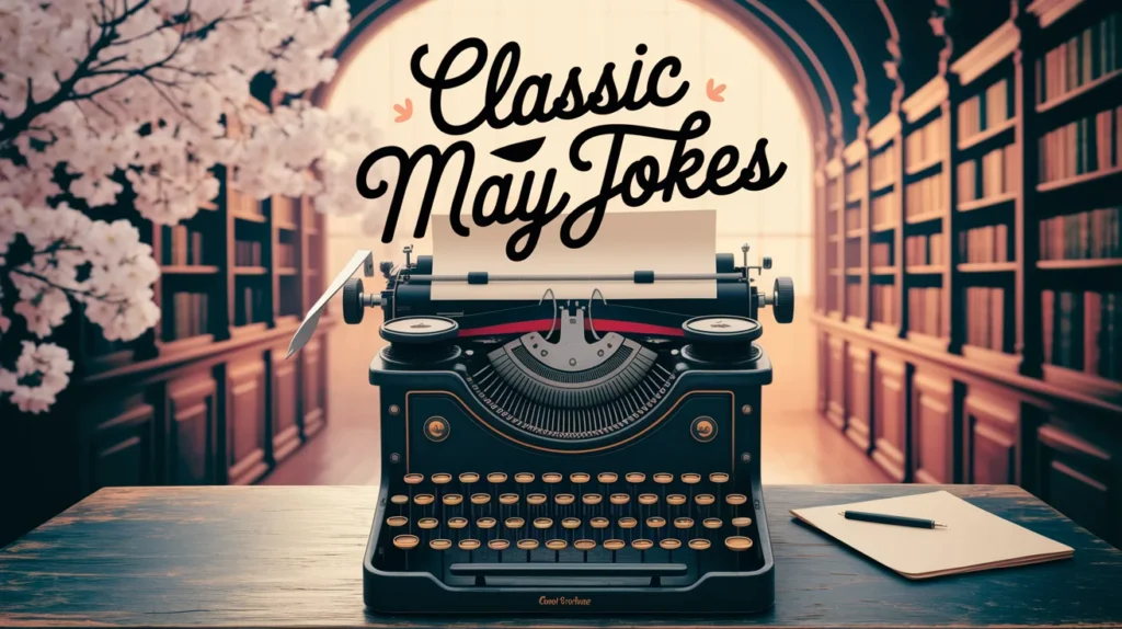 Classic May Pun Jokes