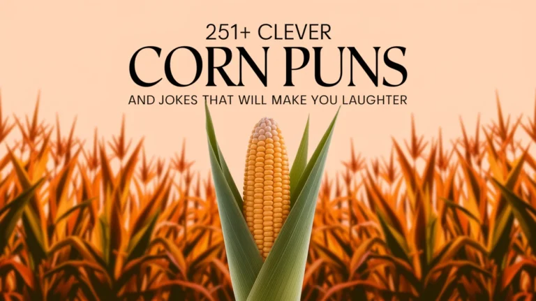 Clever Corn Puns and Jokes