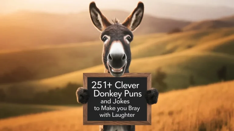 Clever Donkey Puns and Jokes