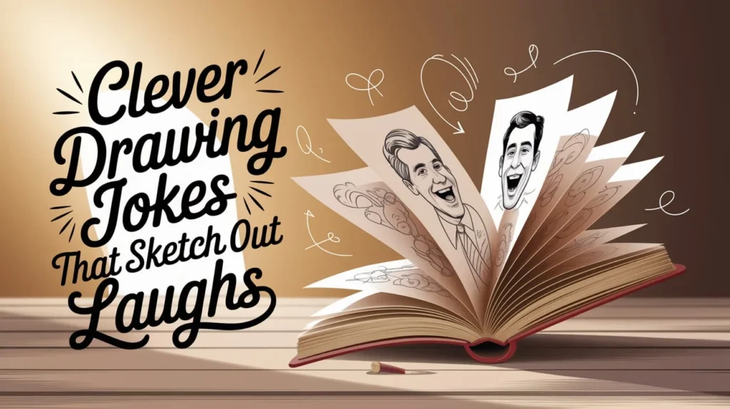 Clever Drawing Jokes That Sketch Out Laughs