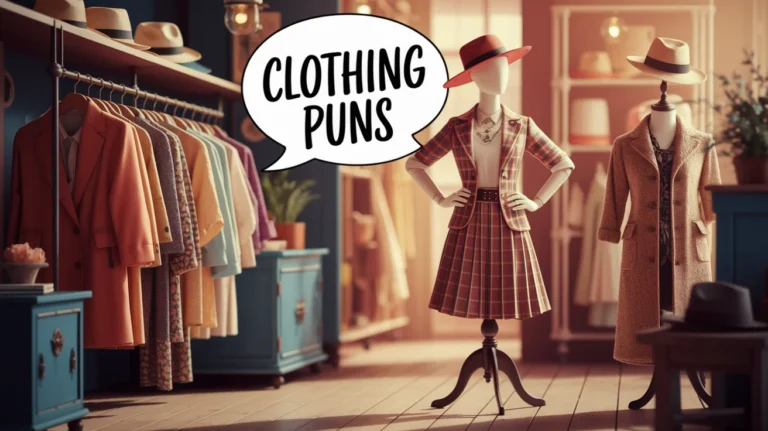 Clothing Puns and Jokes