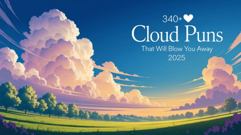 Cloud Puns That Will Blow You Away