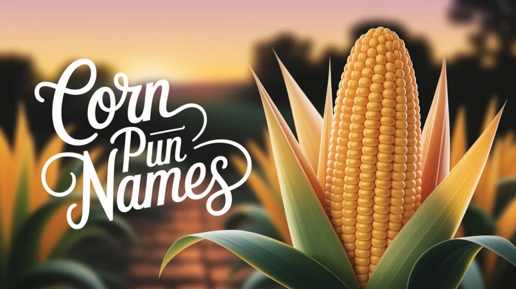 Corn Pun Names