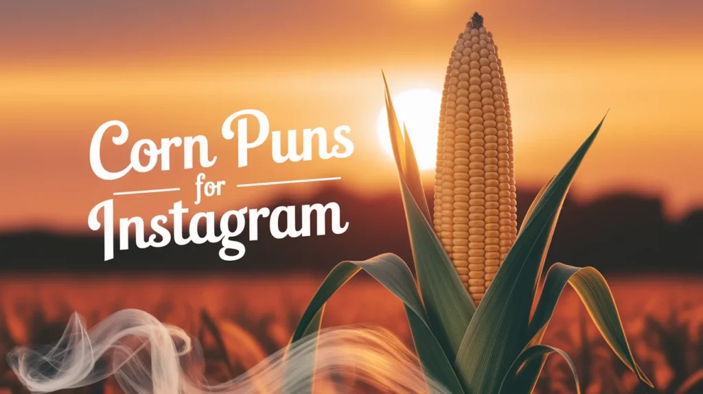 Corn Puns for Instagram
