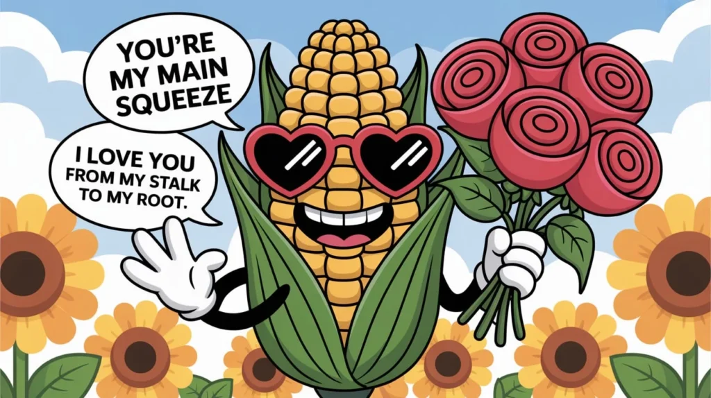 Corny Love Puns