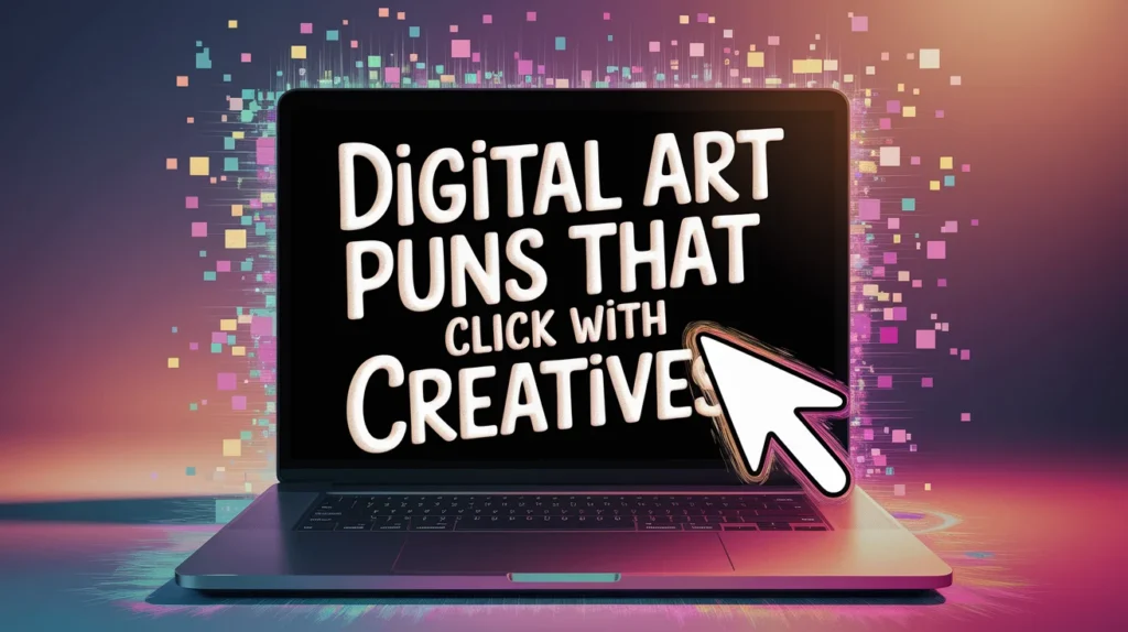 Digital Art Puns That Click With Creatives