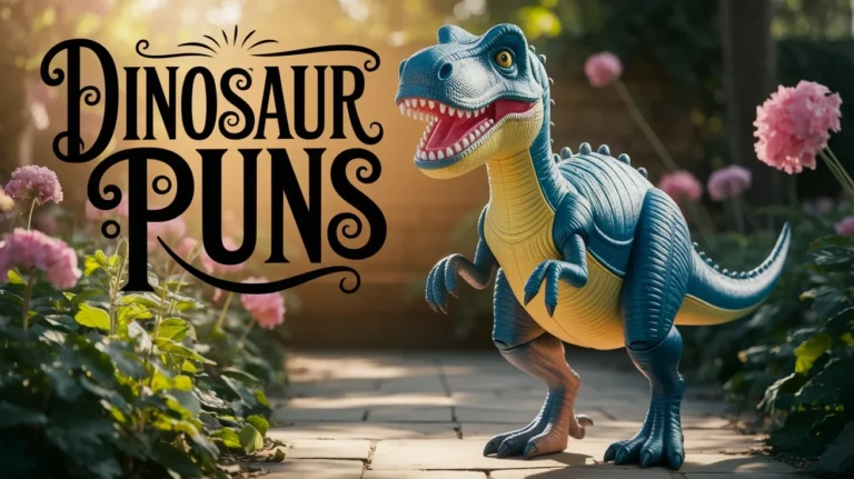 Dinosaur Puns and Jokes
