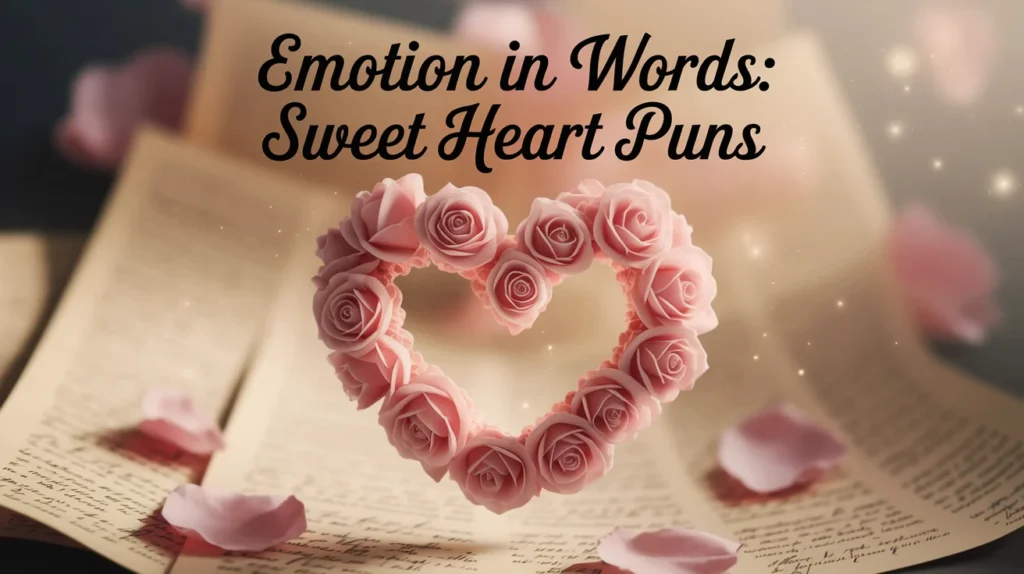 Emotion in Words: Sweet Heart Puns