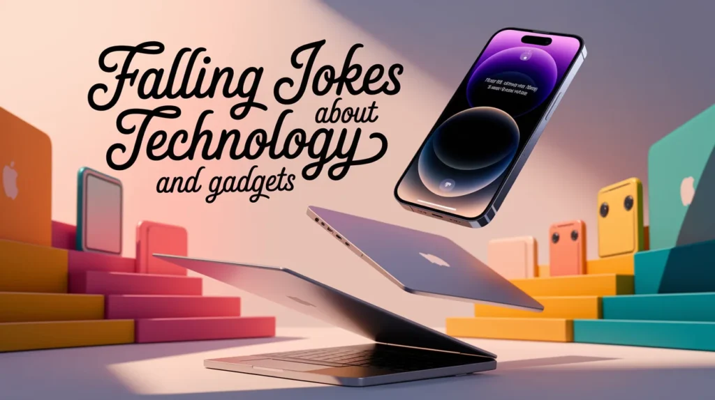 Falling Jokes About Technology and Gadgets