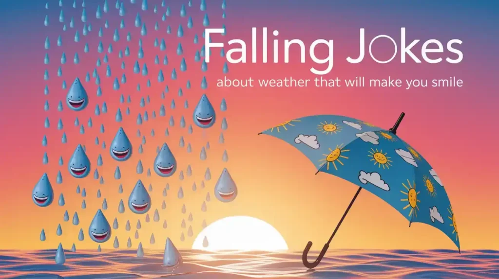 Falling Jokes About Weather That Will Make You Smile
