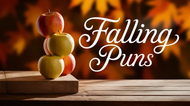 Falling Puns