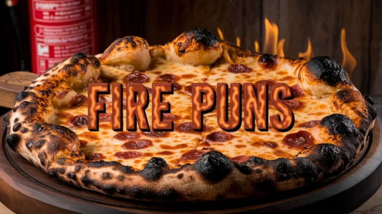 Fire Puns and Jokes