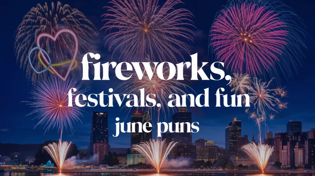 Fireworks, Festivals, and Fun June Puns