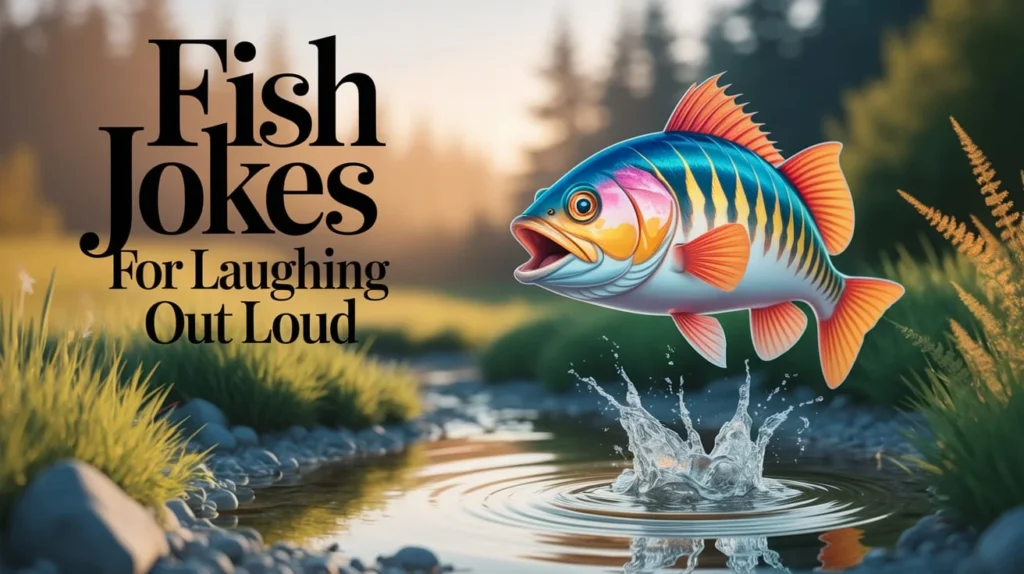 Fish Jokes for Laughing Out Loud