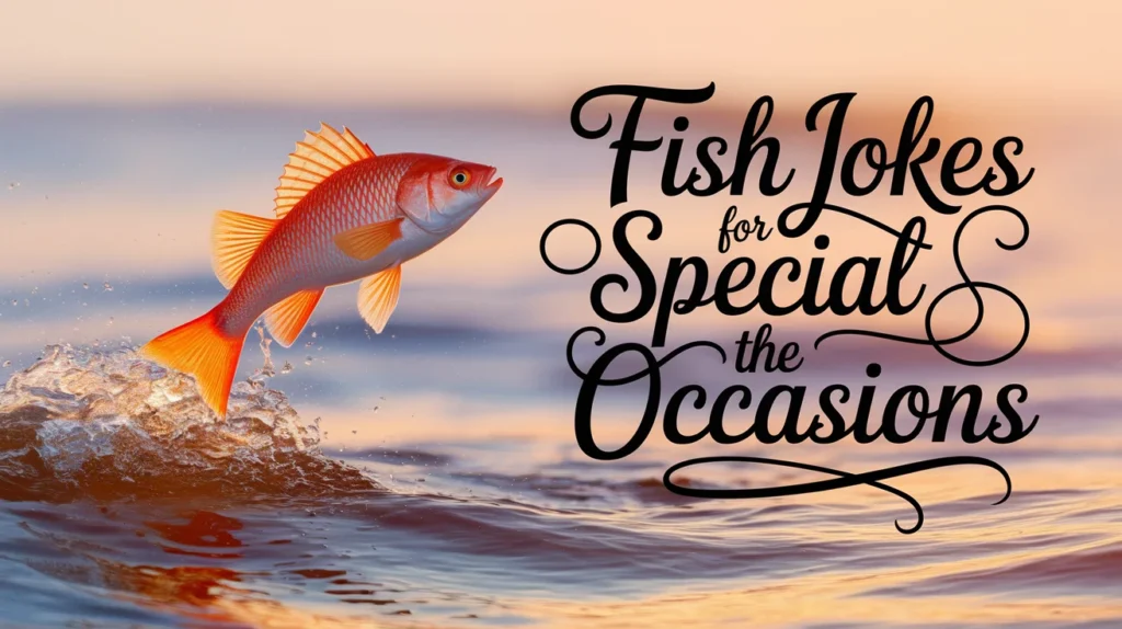 Fish Jokes for Special Occasions