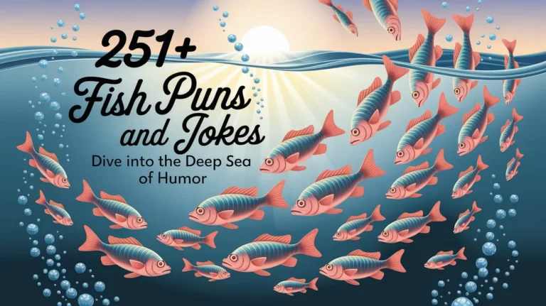 Fish Puns and Jokes