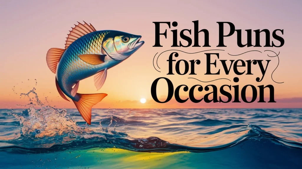 Fish Puns for Every Occasion