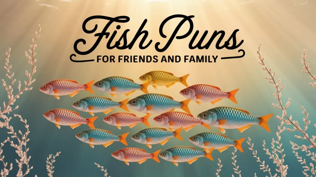 Fish Puns for Friends and Family