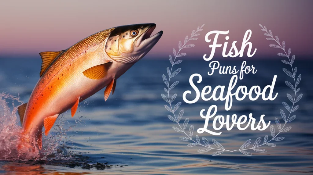 Fish Puns for Seafood Lovers