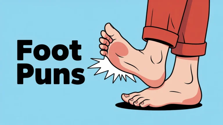 Foot Puns and Jokes