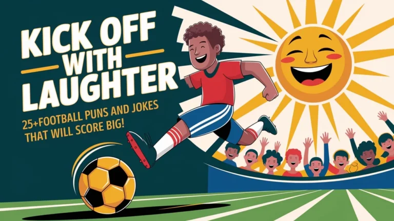 Football Puns and Jokes