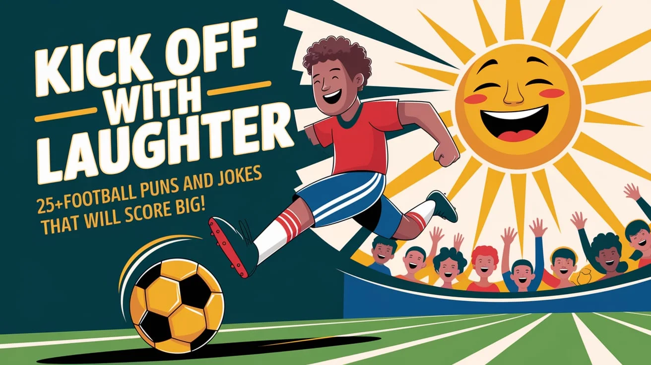 Football Puns and Jokes