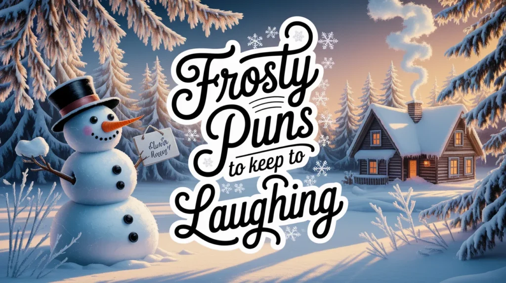 Frosty Puns to Keep You Laughing