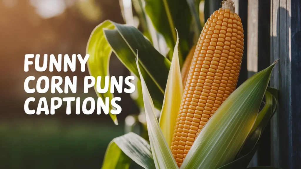 Fun Facts About Corn Puns