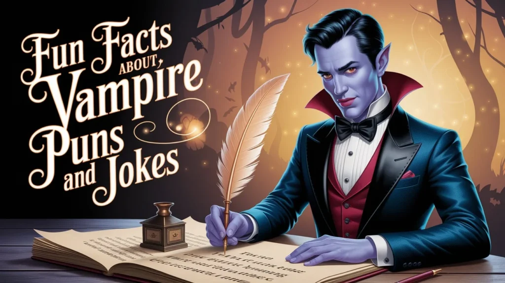 Fun Facts About Vampire Puns and Jokes