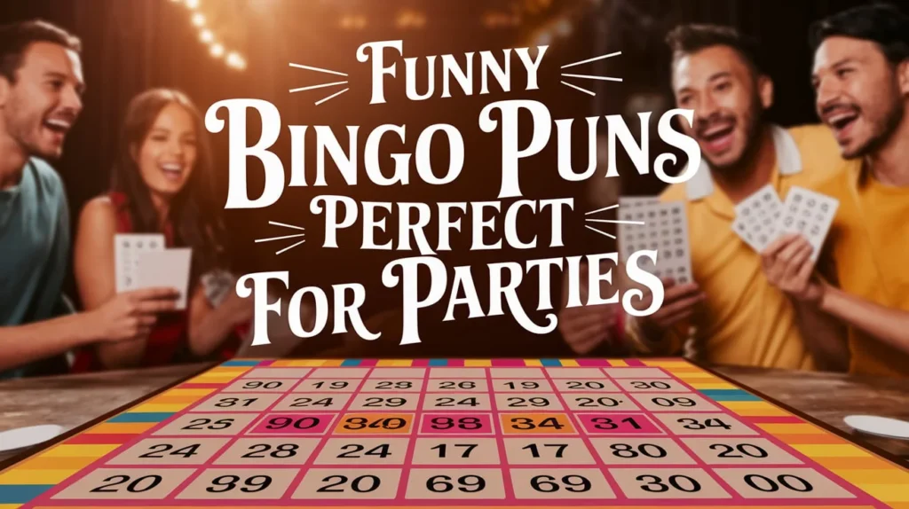 Funny Bingo Puns Perfect for Parties
