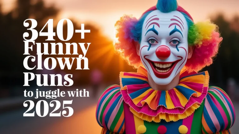 Funny Clown Puns