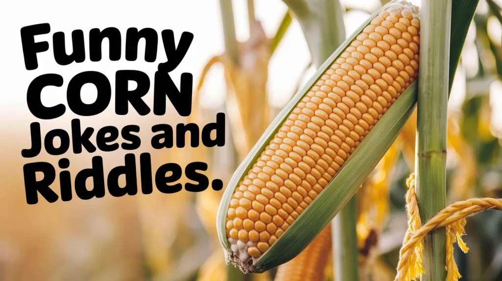 Funny Corn Jokes and Riddles
