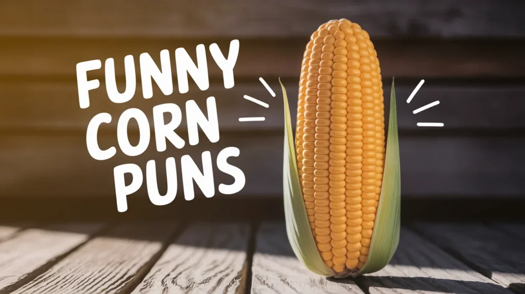 Funny Corn Puns