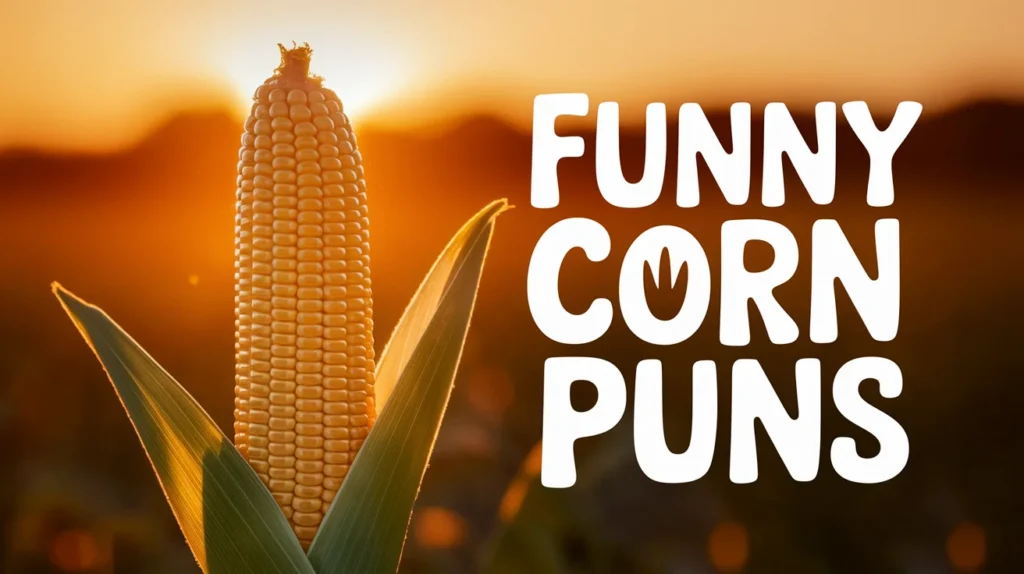 Funny Corn Puns